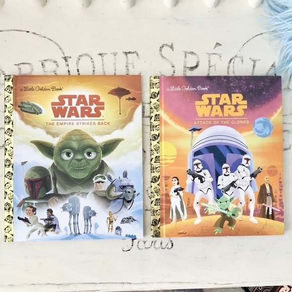 Disney, Star Wars, Little Golden Book Library, Set Of 9, Complete Skywalker Saga - Picture 9 of 16
